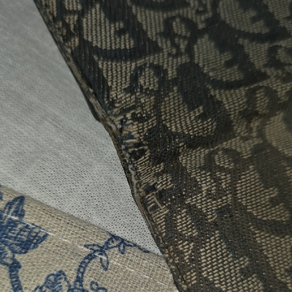 Christian Dior Monogram Foldover Clutch - Picture 9 of 11